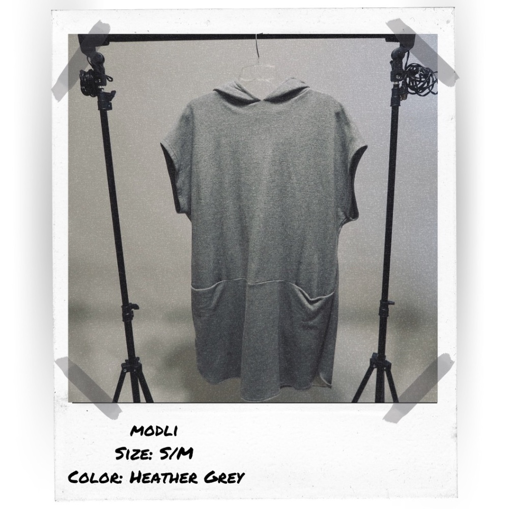 Boxer Hooded sweatshirt Dress